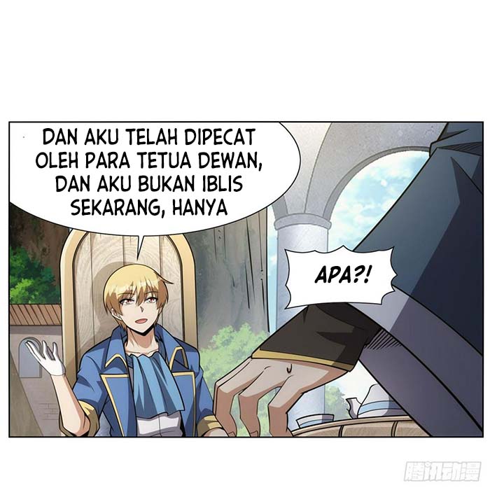 The Demon King Who Lost His Job Chapter 337 Bahasa Indonesia