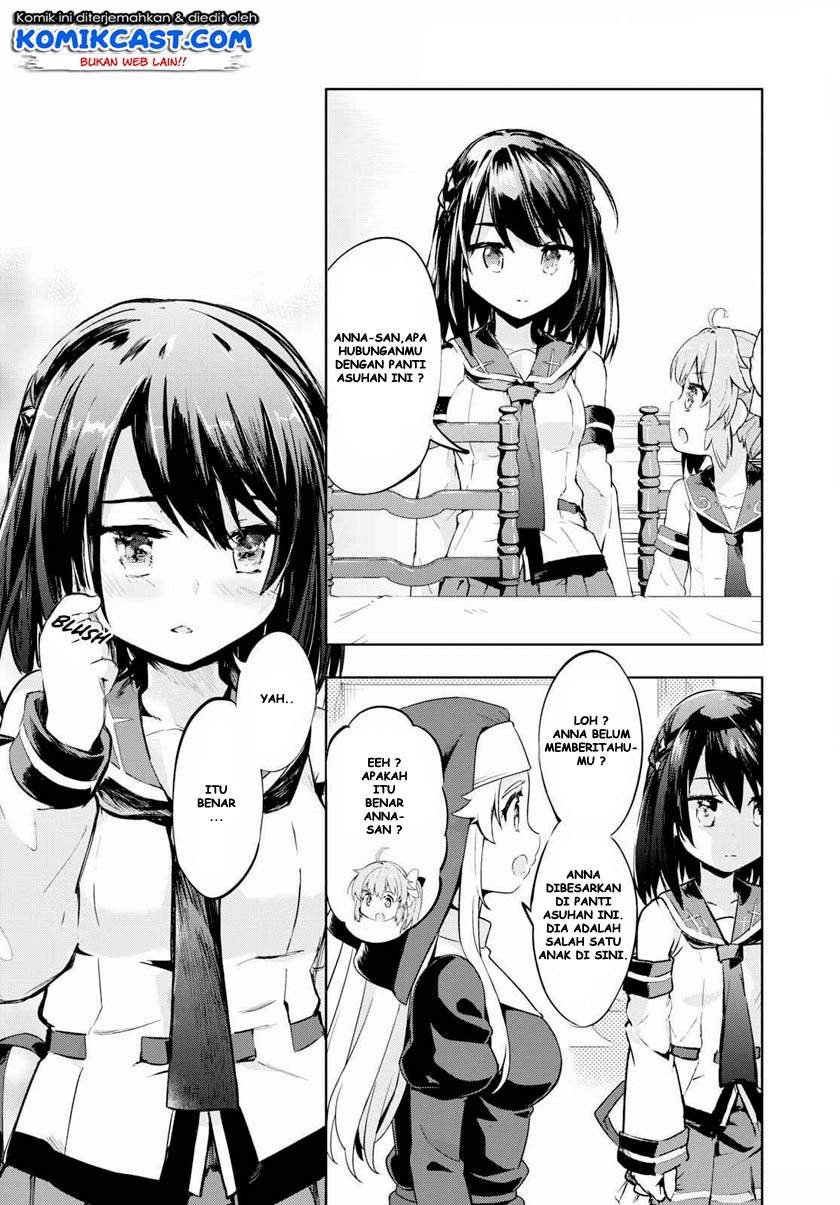 Kenshi o Mezashite Nyugaku Shitanoni Maho Tekisei 9999 Nandesukedo!? Chapter 23 Bahasa Indonesia