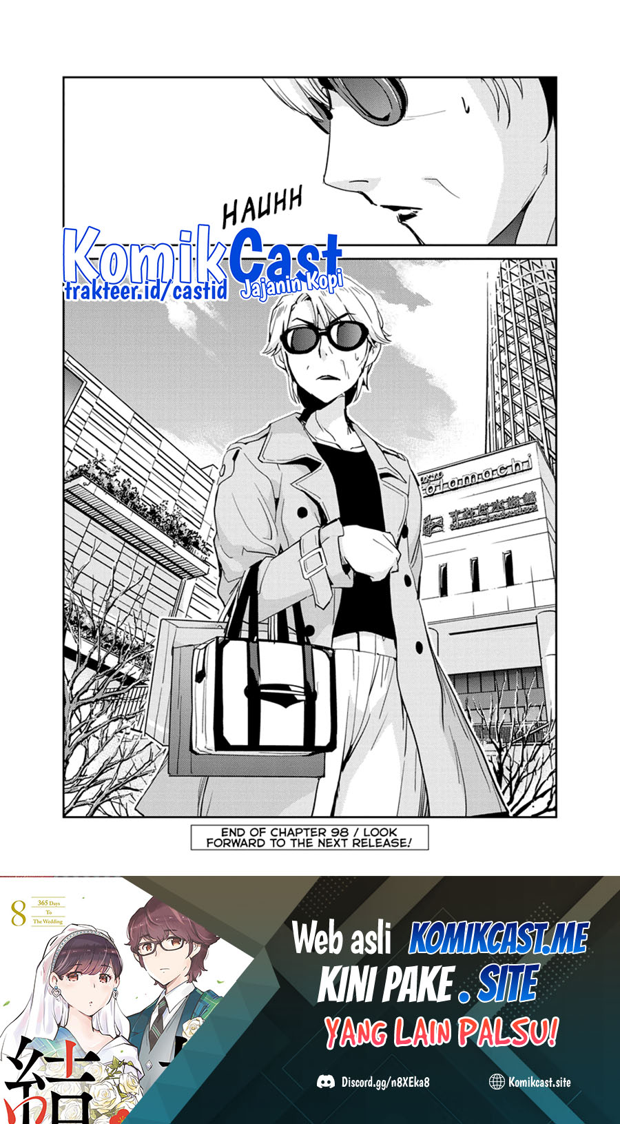 Kekkon Surutte, Hontou Desu Ka? Chapter 98 Bahasa Indonesia