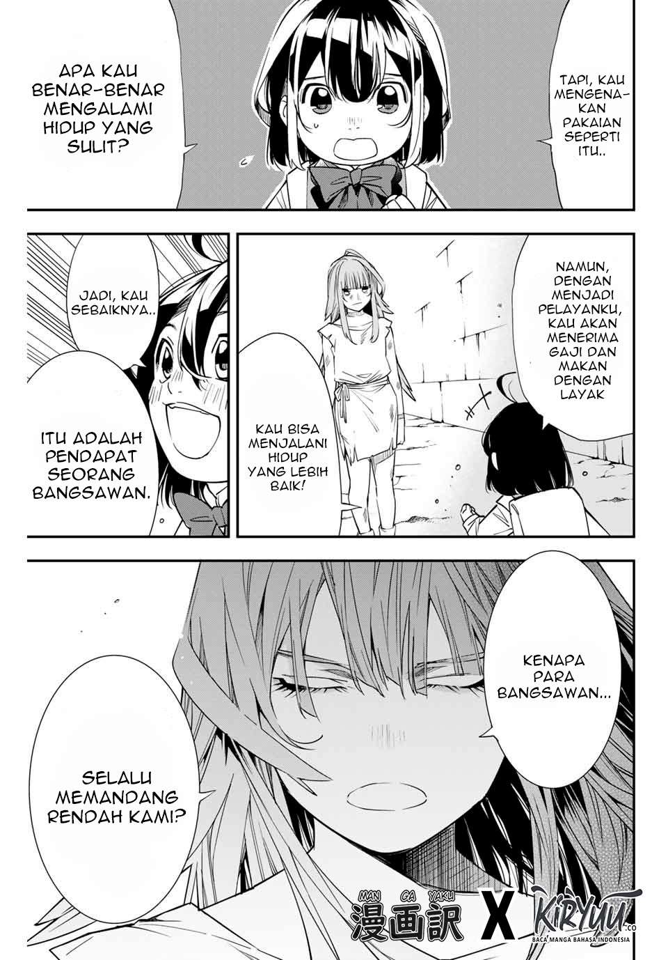 Reincarnated as an Aristocrat with an Appraisal Chapter 7 Bahasa Indonesia