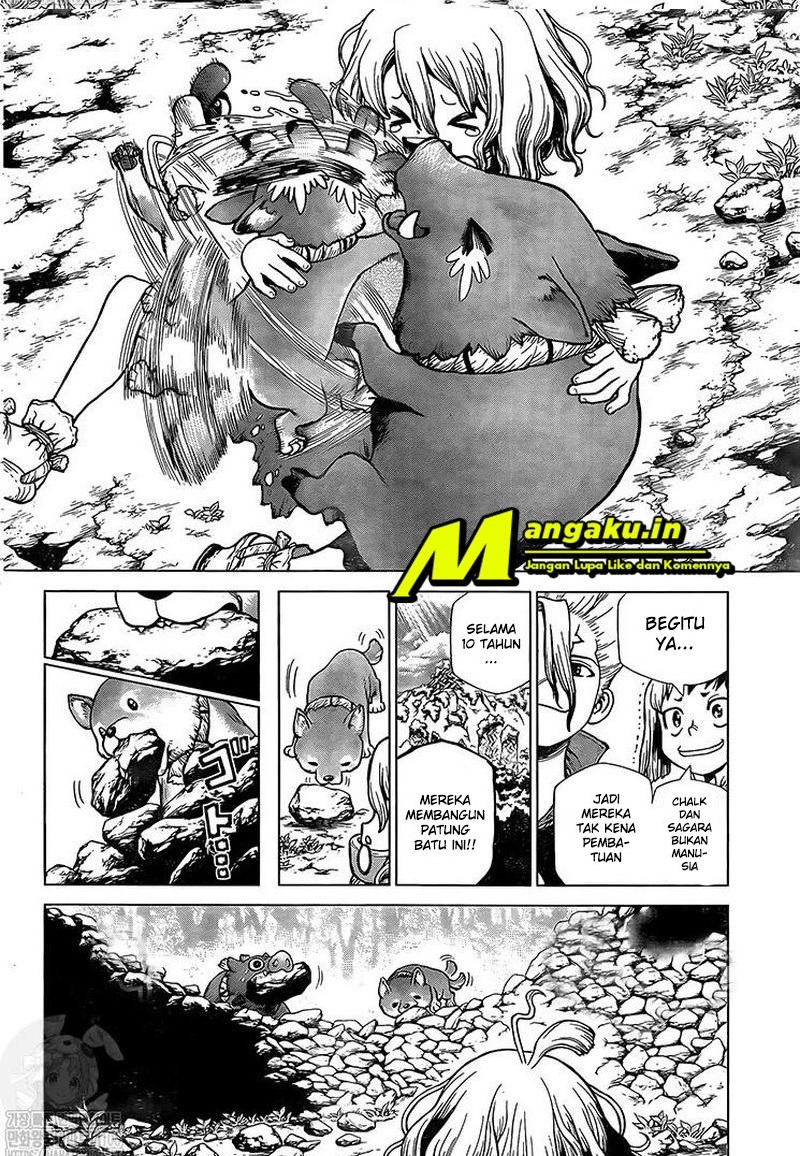 Dr. Stone Chapter 212 Bahasa Indonesia