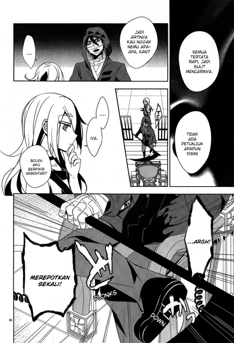 Satsuriku no Tenshi Chapter 09 Bahasa Indonesia