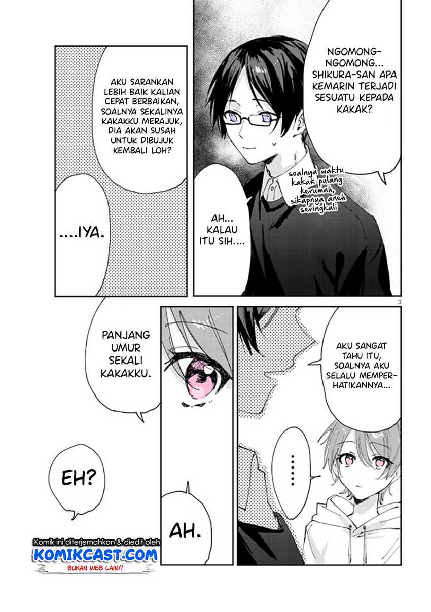 Kokoro Irozuku Koi ga Shitai Chapter 25 Bahasa Indonesia