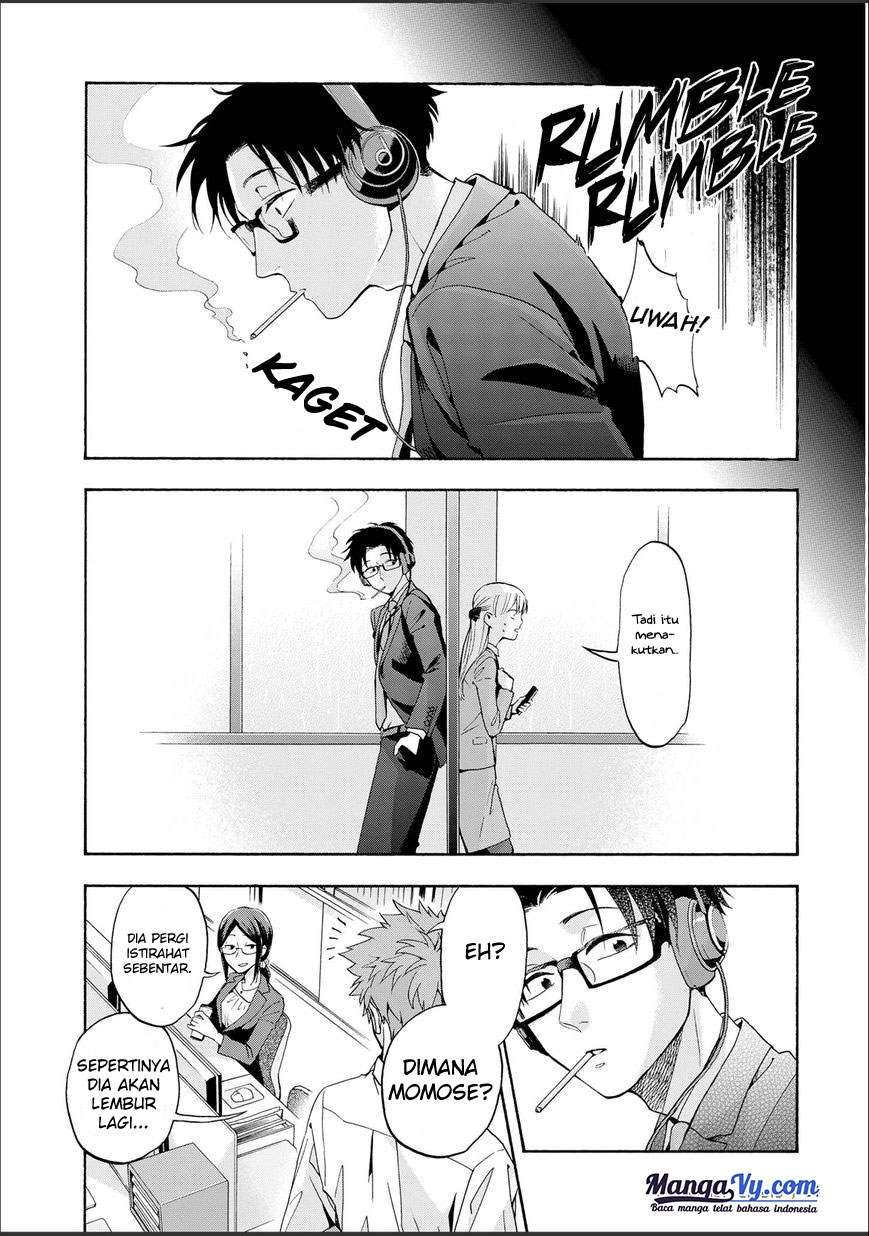 Wotaku ni Koi wa Muzukashii Chapter 12 Bahasa Indonesia