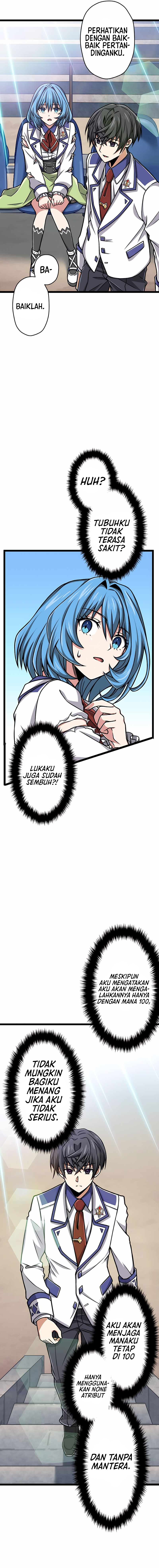 Magic Level 99990000 All-Attribute Great Sage Chapter 13 Bahasa Indonesia