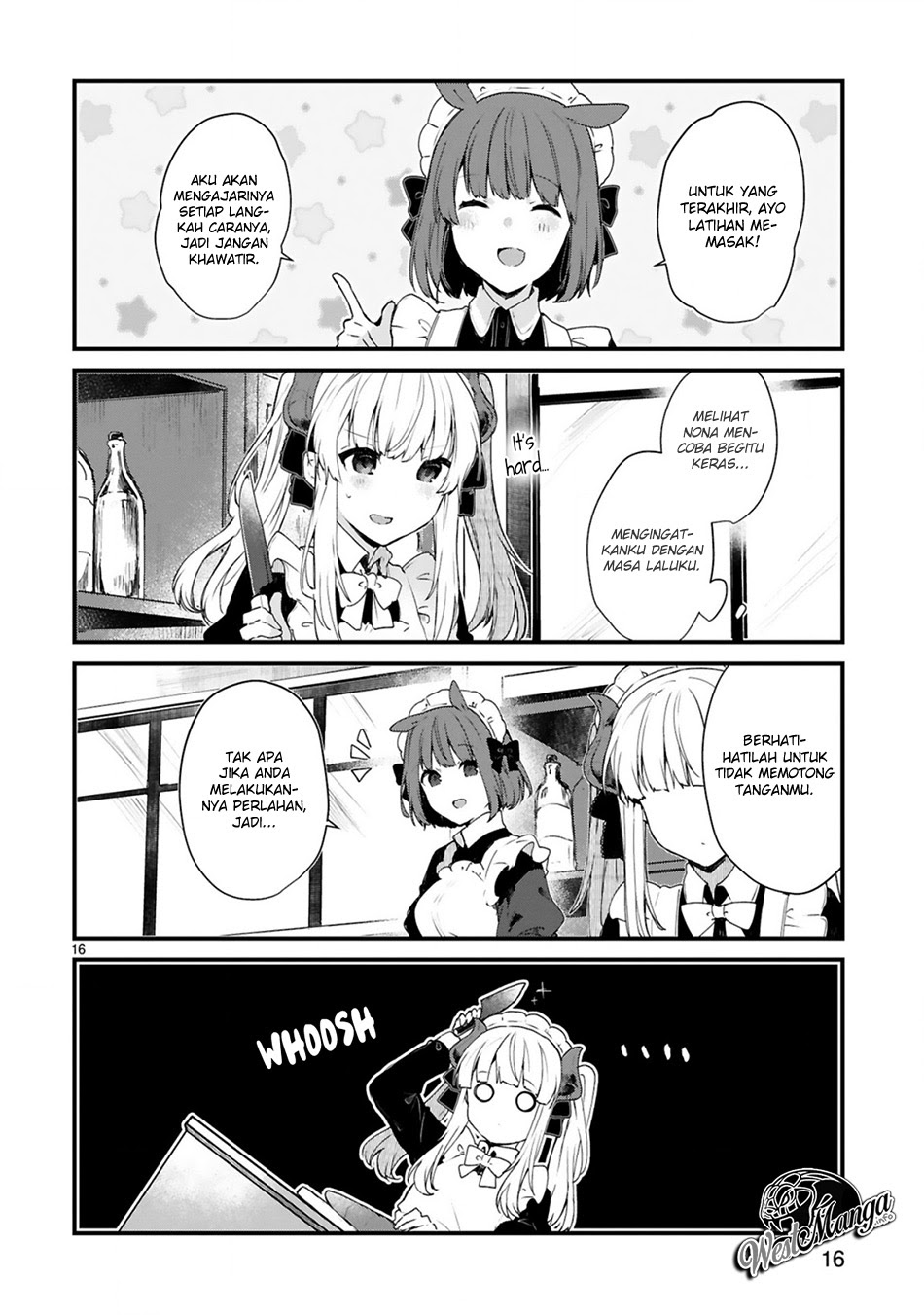 Maou-sama to Kekkonshitai Chapter 10 Bahasa Indonesia