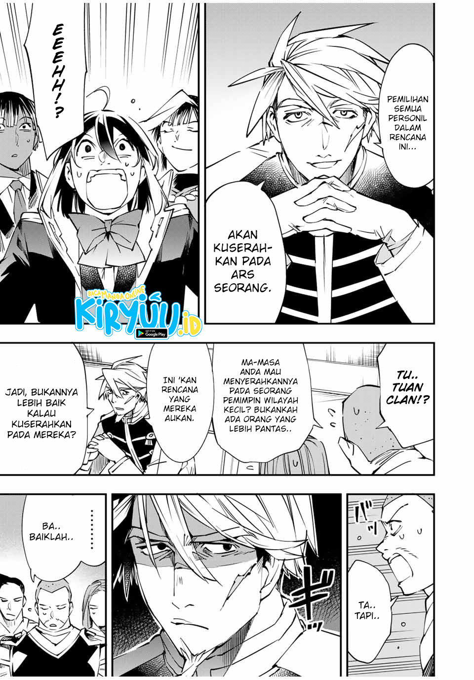 Reincarnated as an Aristocrat with an Appraisal Chapter 51 Bahasa Indonesia