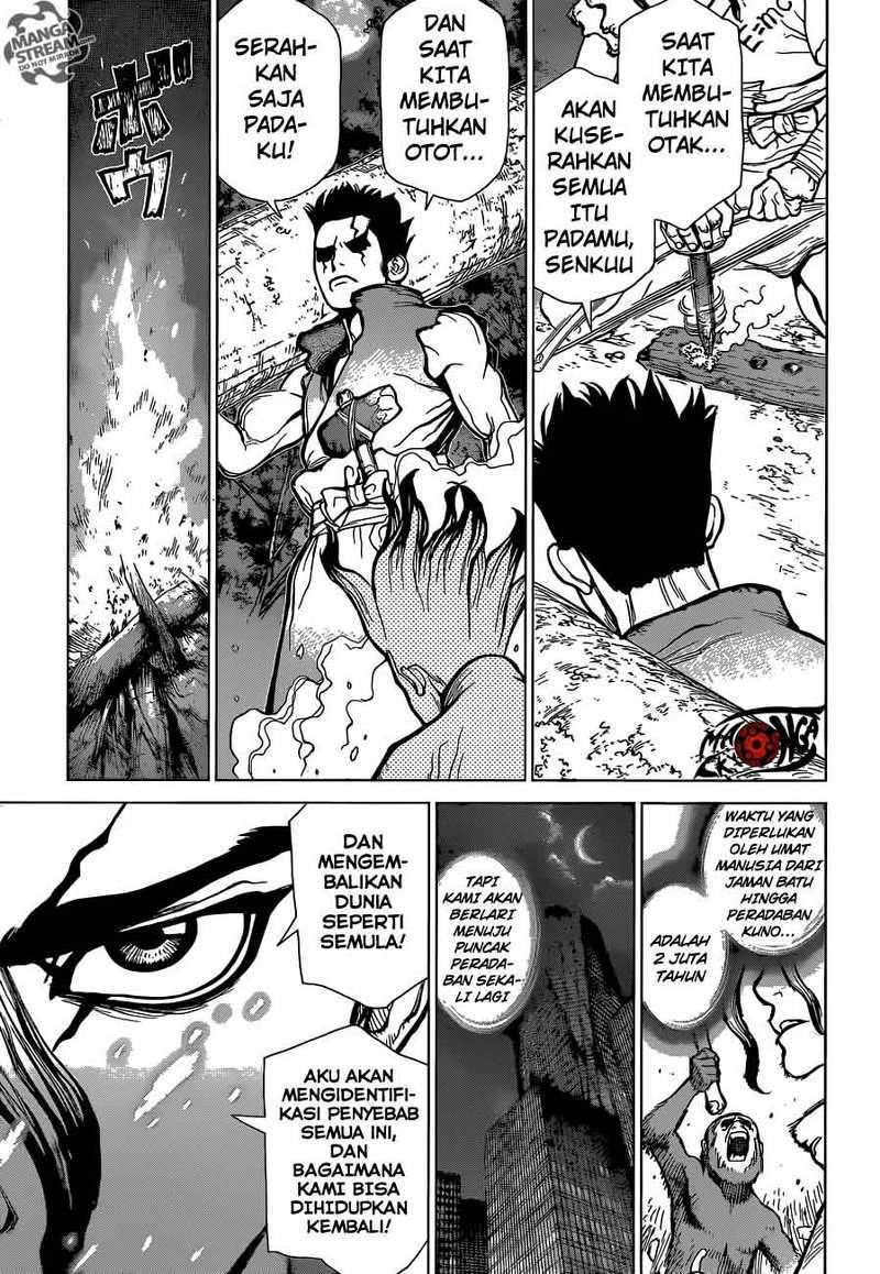 Dr. Stone Chapter 01 Bahasa Indonesia