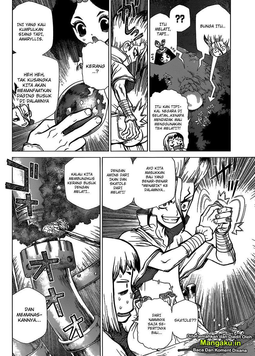 Dr. Stone Chapter 109 Bahasa Indonesia