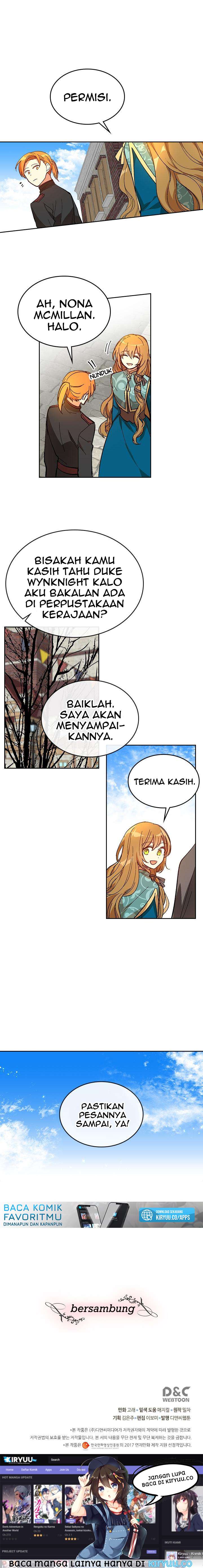 The Reason Why Raeliana Ended Up at the Duke’s Mansion Chapter 100 Bahasa Indonesia