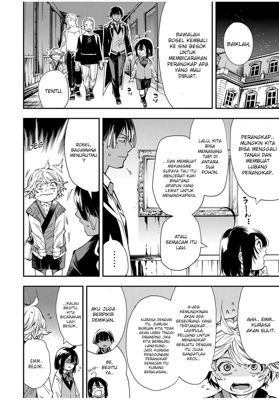 Reincarnated as an Aristocrat with an Appraisal Chapter 15 Bahasa Indonesia