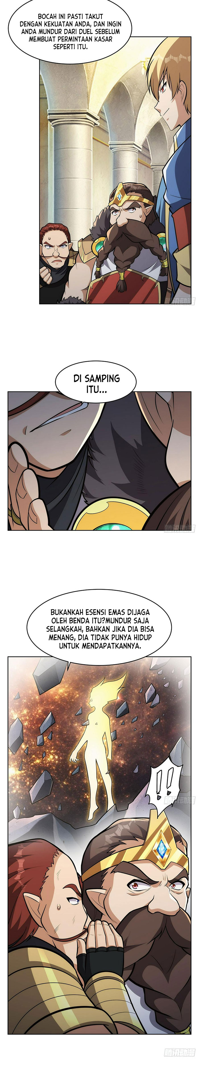 The Demon King Who Lost His Job Chapter 344 Bahasa Indonesia