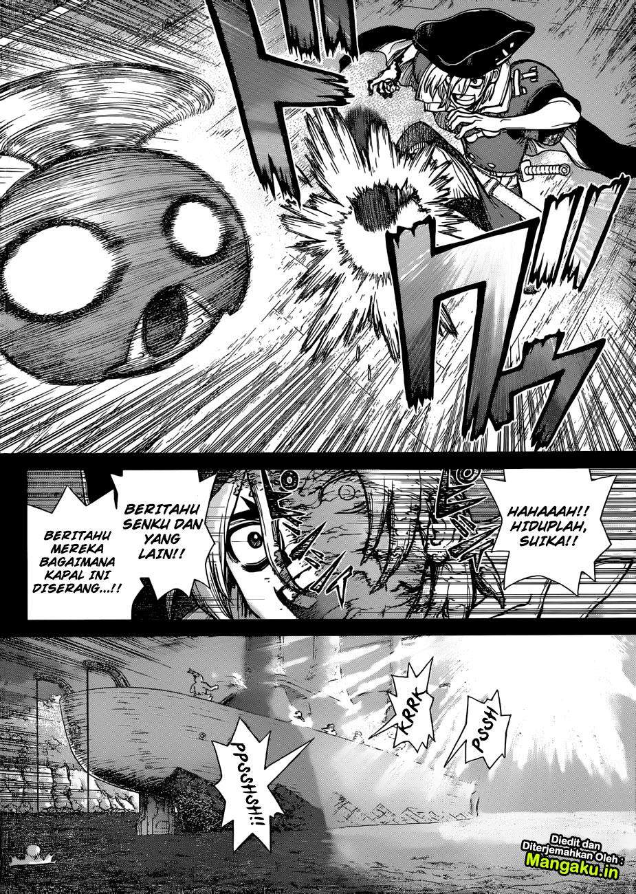 Dr. Stone Chapter 108 Bahasa Indonesia