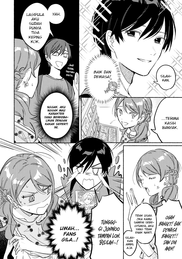 Tonari no Kimi ga Ichiban Kawaii Chapter 20 Bahasa Indonesia