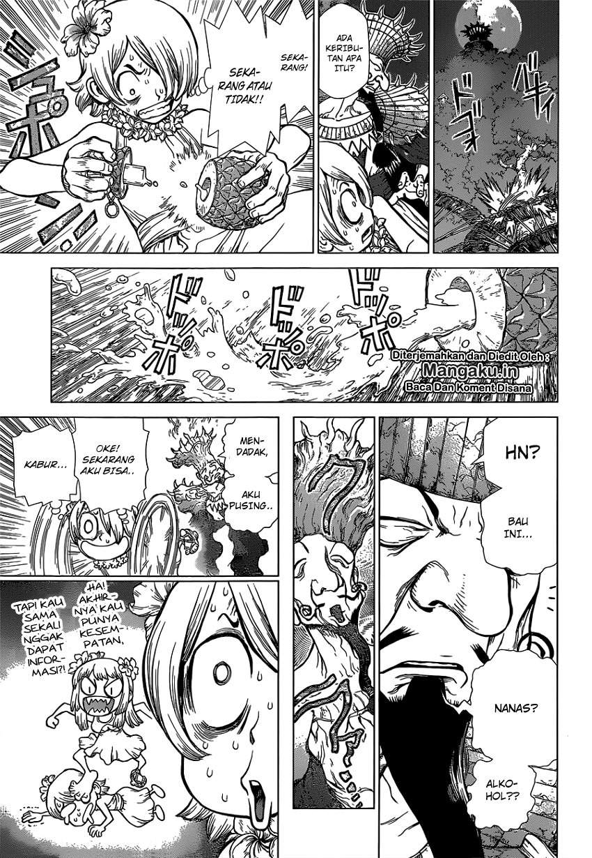 Dr. Stone Chapter 120 Bahasa Indonesia
