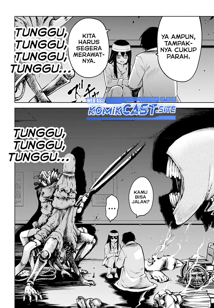 The Girl Who See It Chapter 44 Bahasa Indonesia