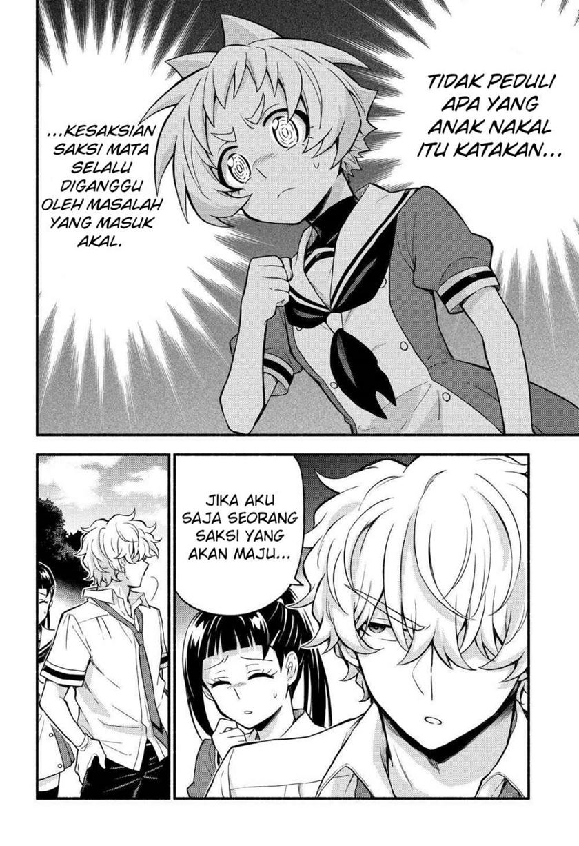 Talentless Nana Chapter 57 Bahasa Indonesia