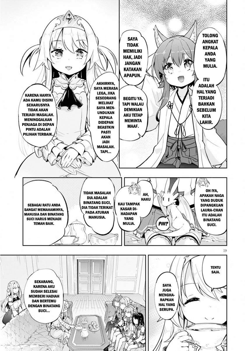 Kenshi o Mezashite Nyugaku Shitanoni Maho Tekisei 9999 Nandesukedo!? Chapter 21 Bahasa Indonesia