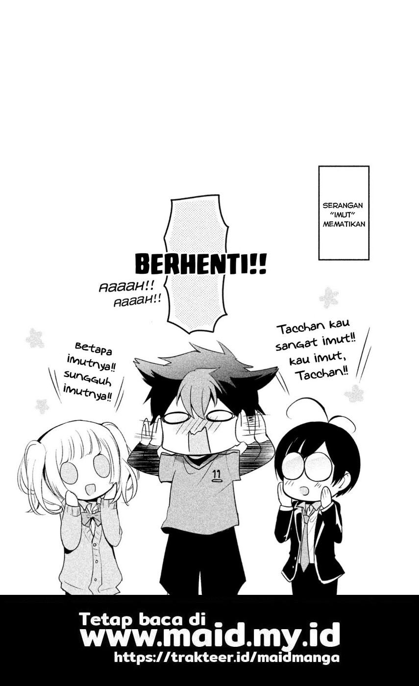 Amachin wa Jishou Chapter 15 Bahasa Indonesia