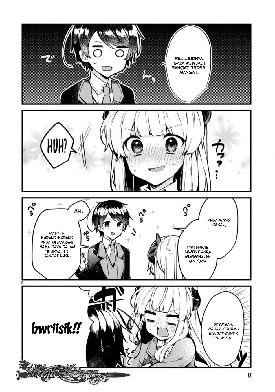 Maou-sama to Kekkonshitai Chapter 02 Bahasa Indonesia