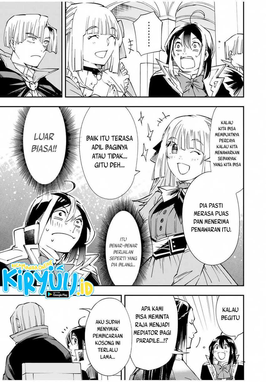 Reincarnated as an Aristocrat with an Appraisal Chapter 57 Bahasa Indonesia