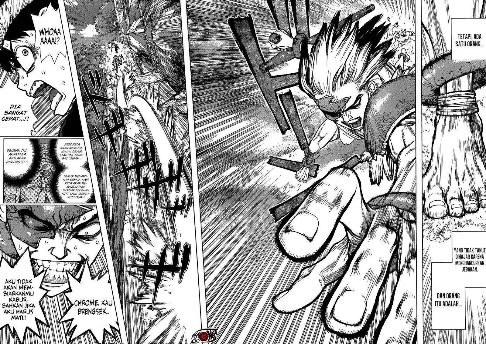 Dr. Stone Chapter 72 Bahasa Indonesia