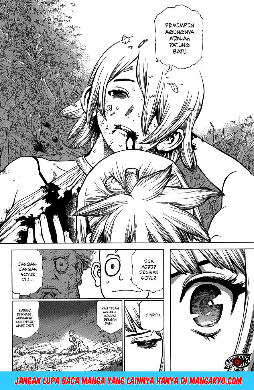 Dr. Stone Chapter 121 Bahasa Indonesia