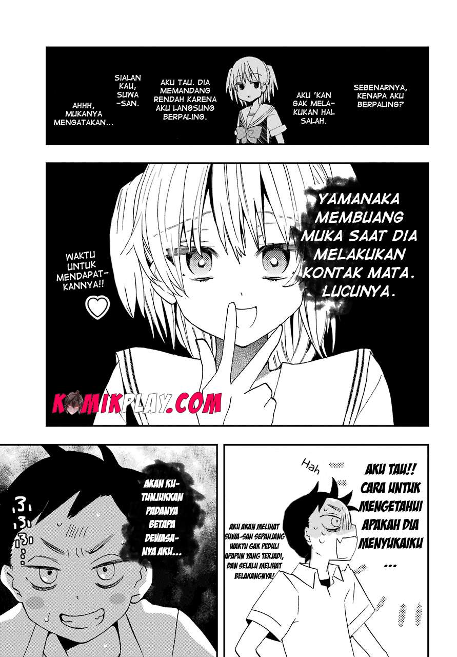 Hajimete no Suwa-san Chapter 07 Bahasa Indonesia