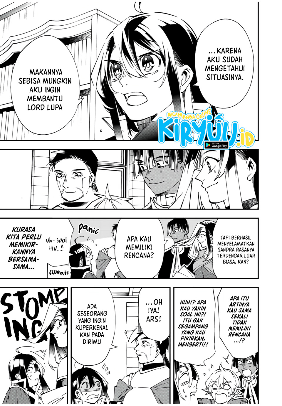 Reincarnated as an Aristocrat with an Appraisal Chapter 80 Bahasa Indonesia