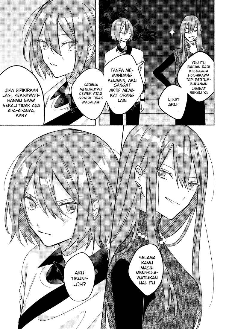 Tonari no Kimi ga Ichiban Kawaii Chapter 07 Bahasa Indonesia