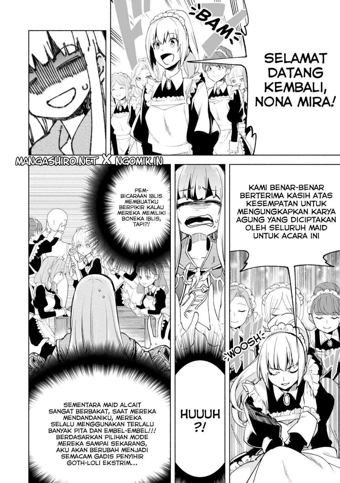 Kenja no Deshi wo Nanoru Kenja The Comic Chapter 24 Bahasa Indonesia