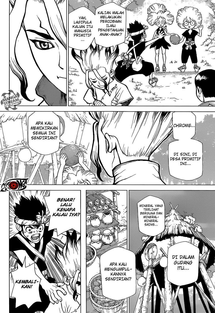 Dr. Stone Chapter 18 Bahasa Indonesia