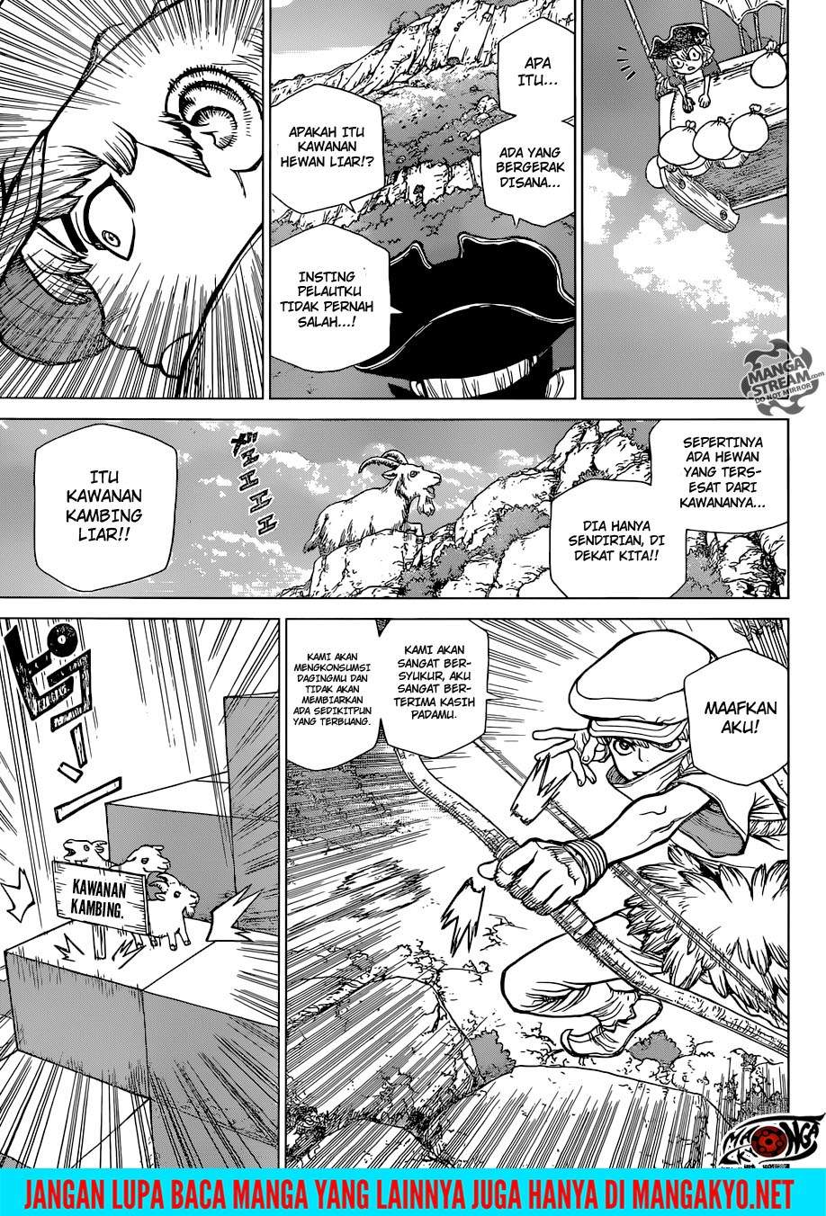 Dr. Stone Chapter 90 Bahasa Indonesia