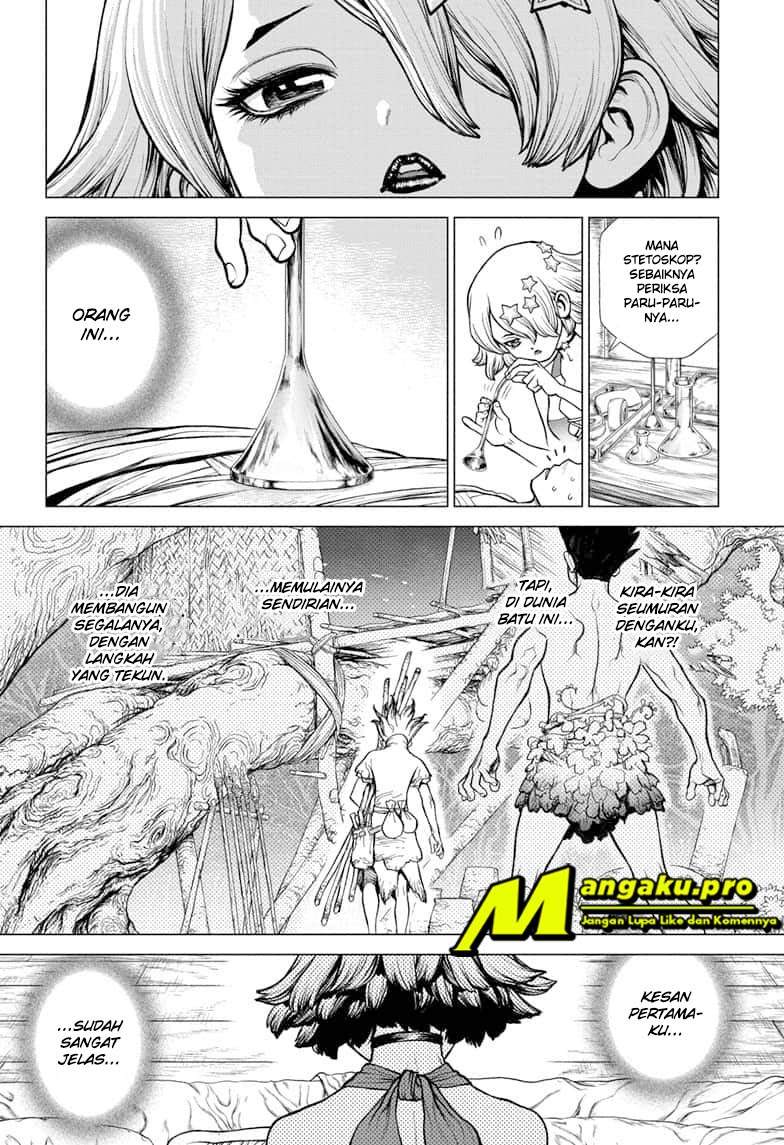 Dr. Stone Chapter 163 Bahasa Indonesia