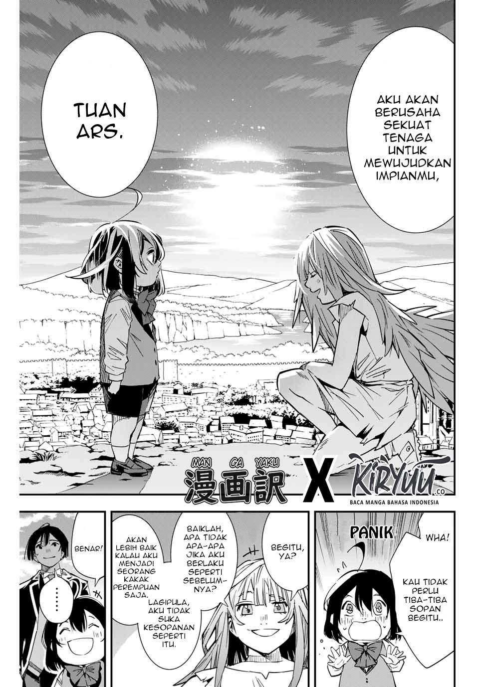 Reincarnated as an Aristocrat with an Appraisal Chapter 10 Bahasa Indonesia