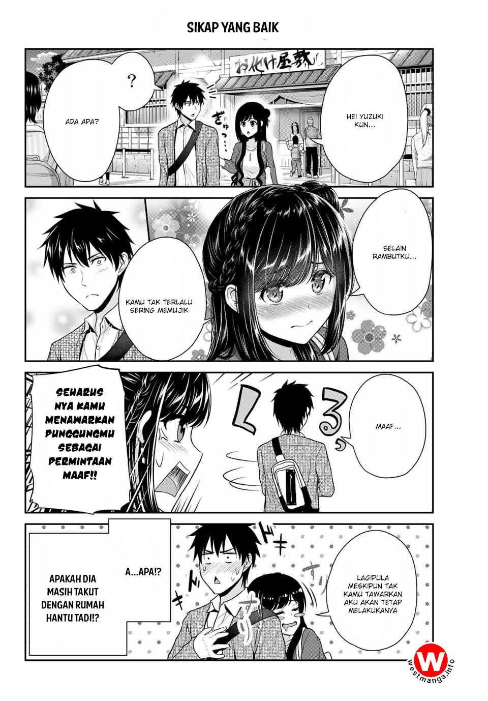 Fechippuru ~Our Innocent Love~ Chapter 05 Bahasa Indonesia