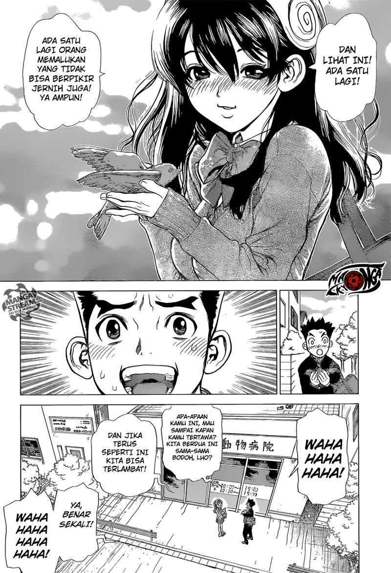 Dr. Stone Chapter 01 Bahasa Indonesia