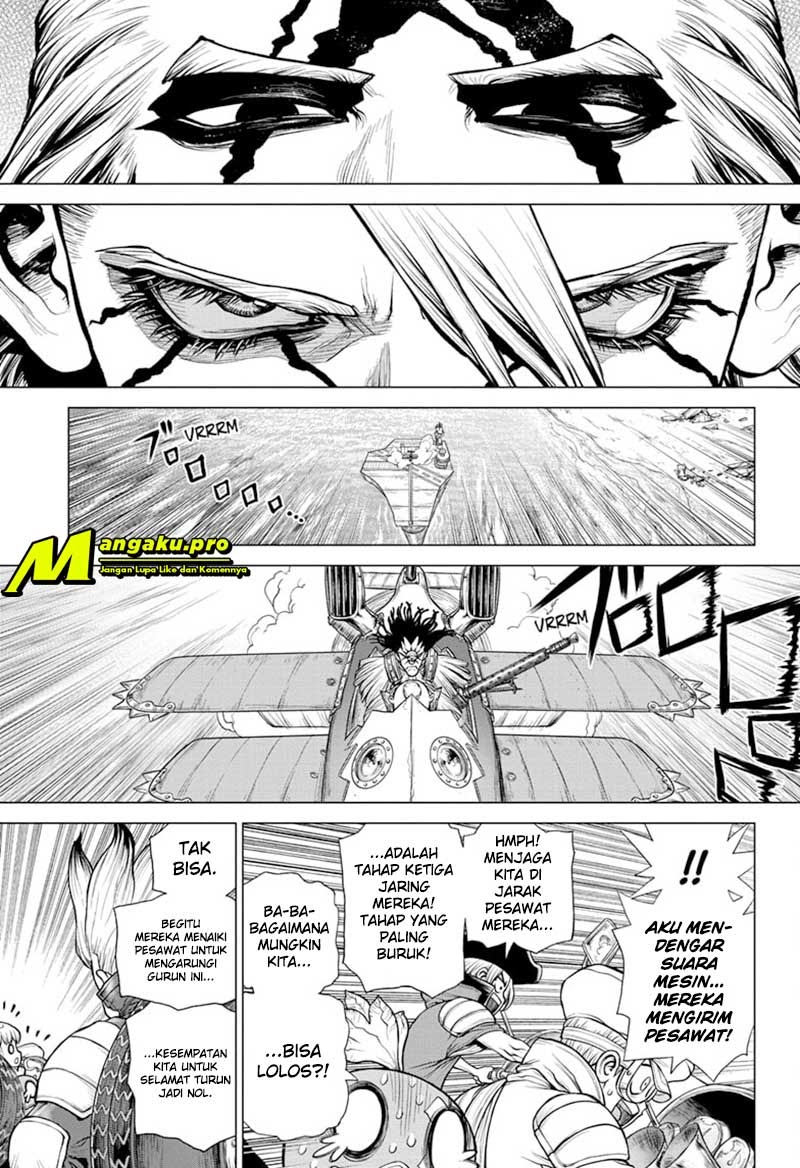Dr. Stone Chapter 176 Bahasa Indonesia