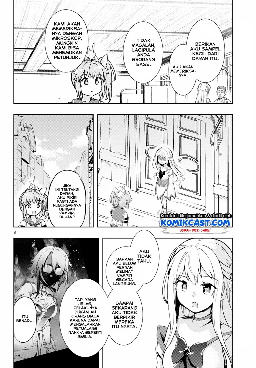 Kenshi o Mezashite Nyugaku Shitanoni Maho Tekisei 9999 Nandesukedo!? Chapter 47 Bahasa Indonesia