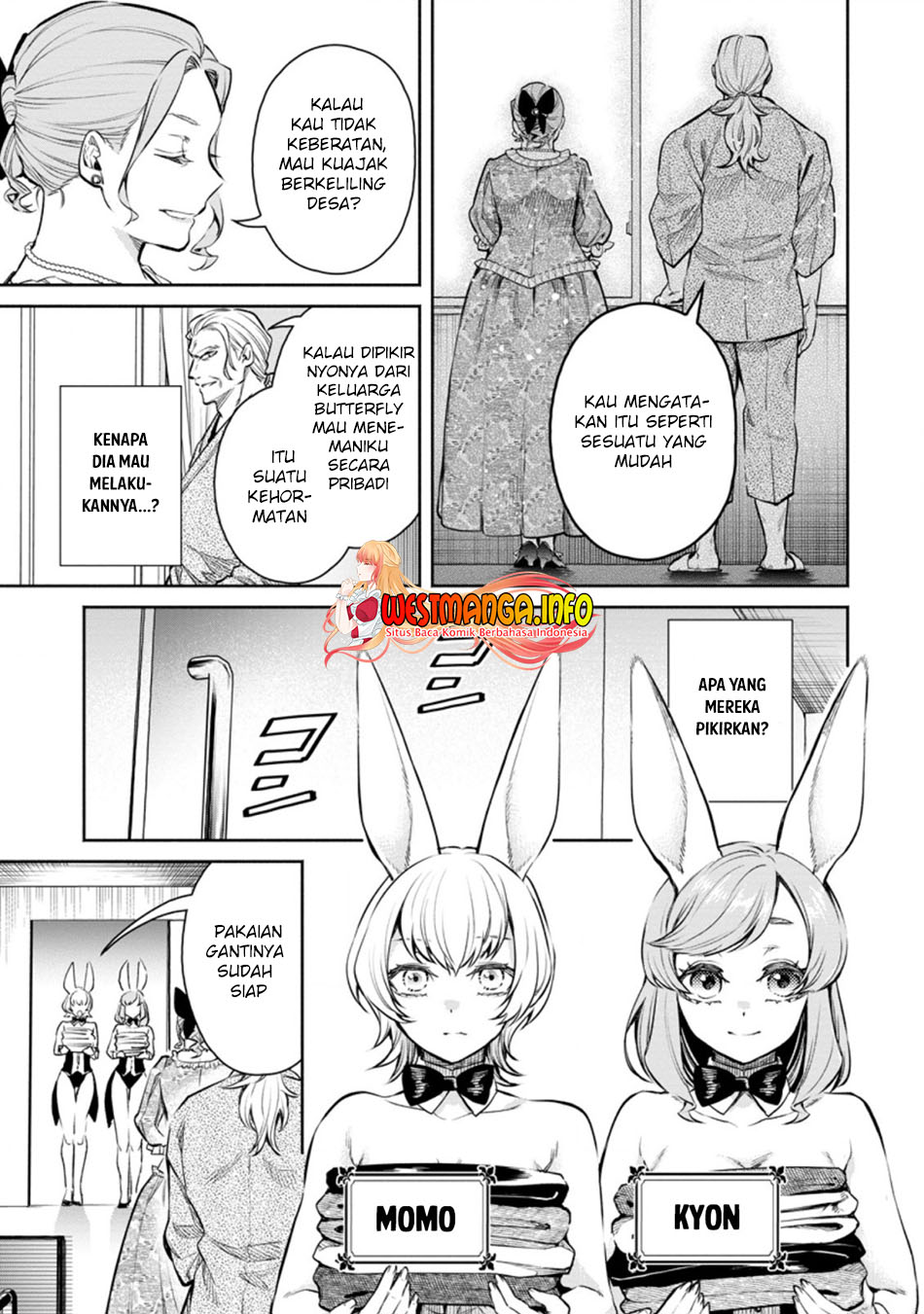 Maou-sama, Retry! R Chapter 13 Bahasa Indonesia