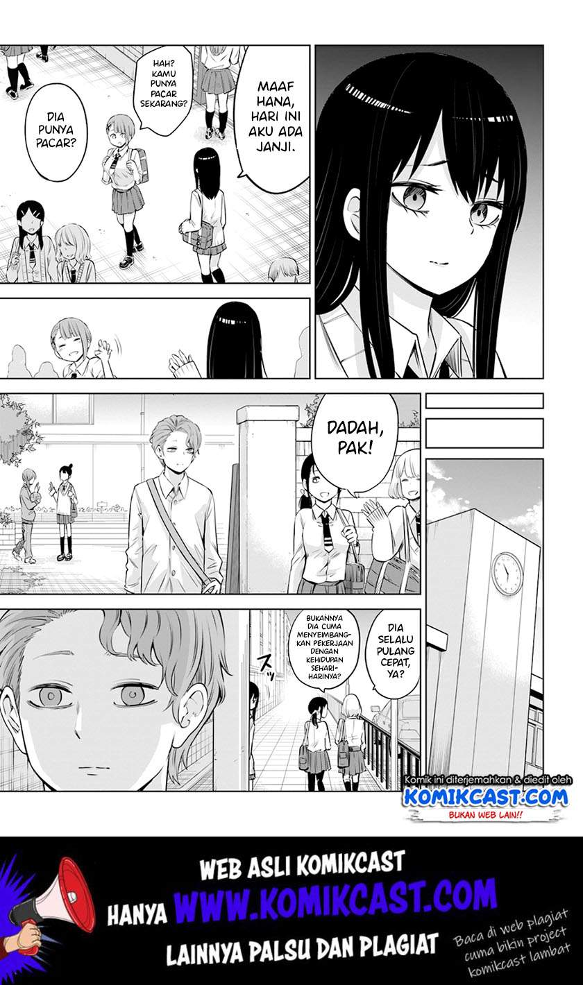 The Girl Who See It (Mieruko-chan) Chapter 21 Bahasa Indonesia