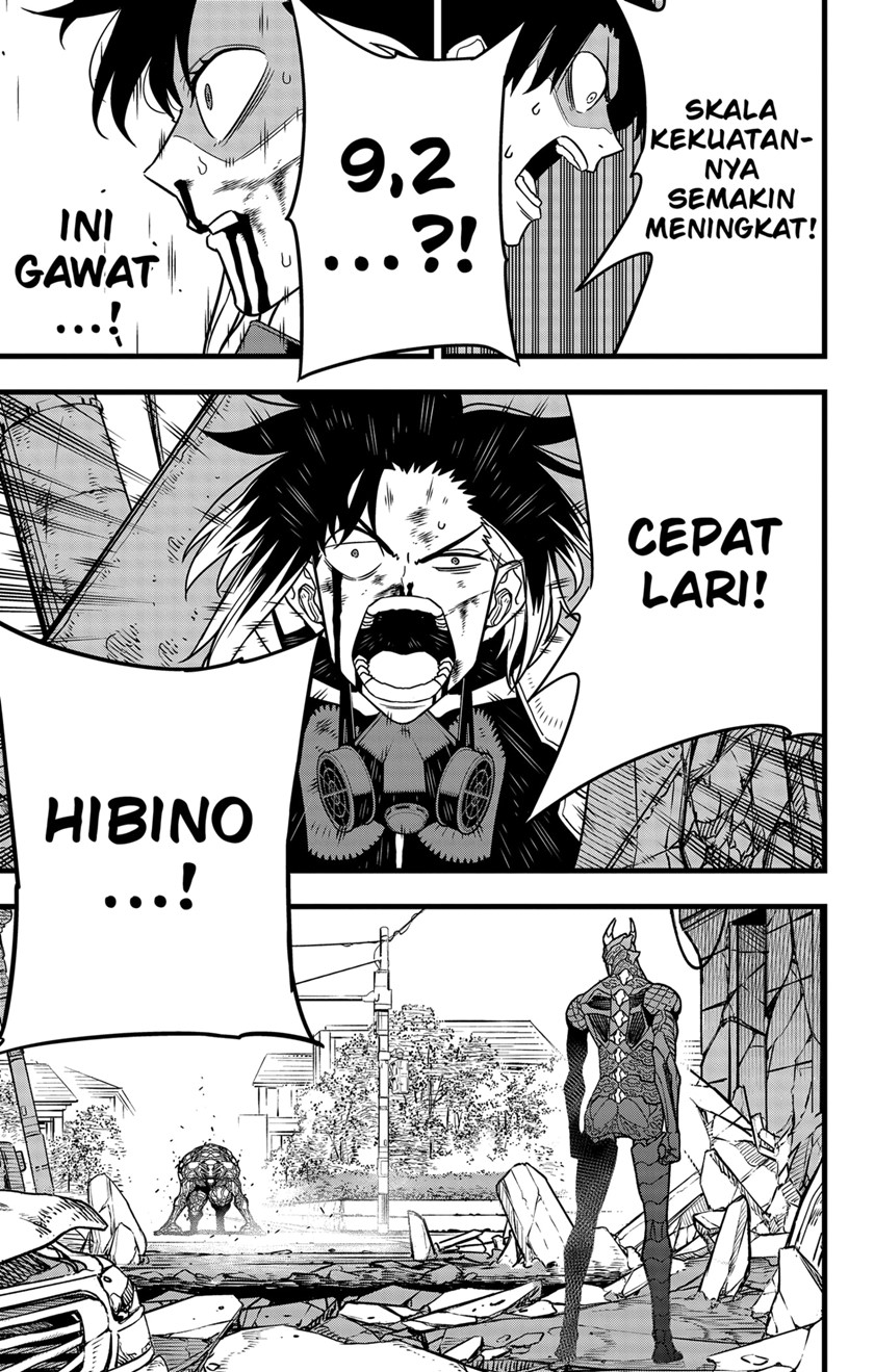 8Kaijuu Chapter 83 Bahasa Indonesia