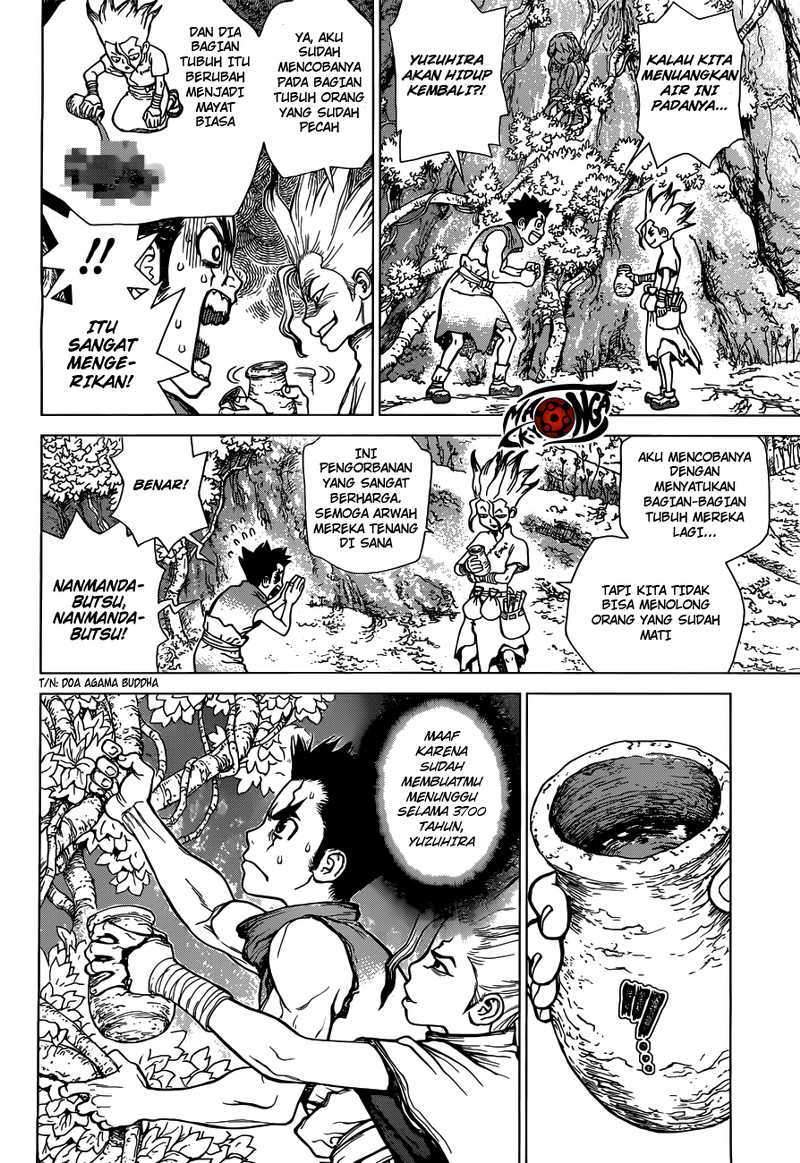 Dr. Stone Chapter 03 Bahasa Indonesia