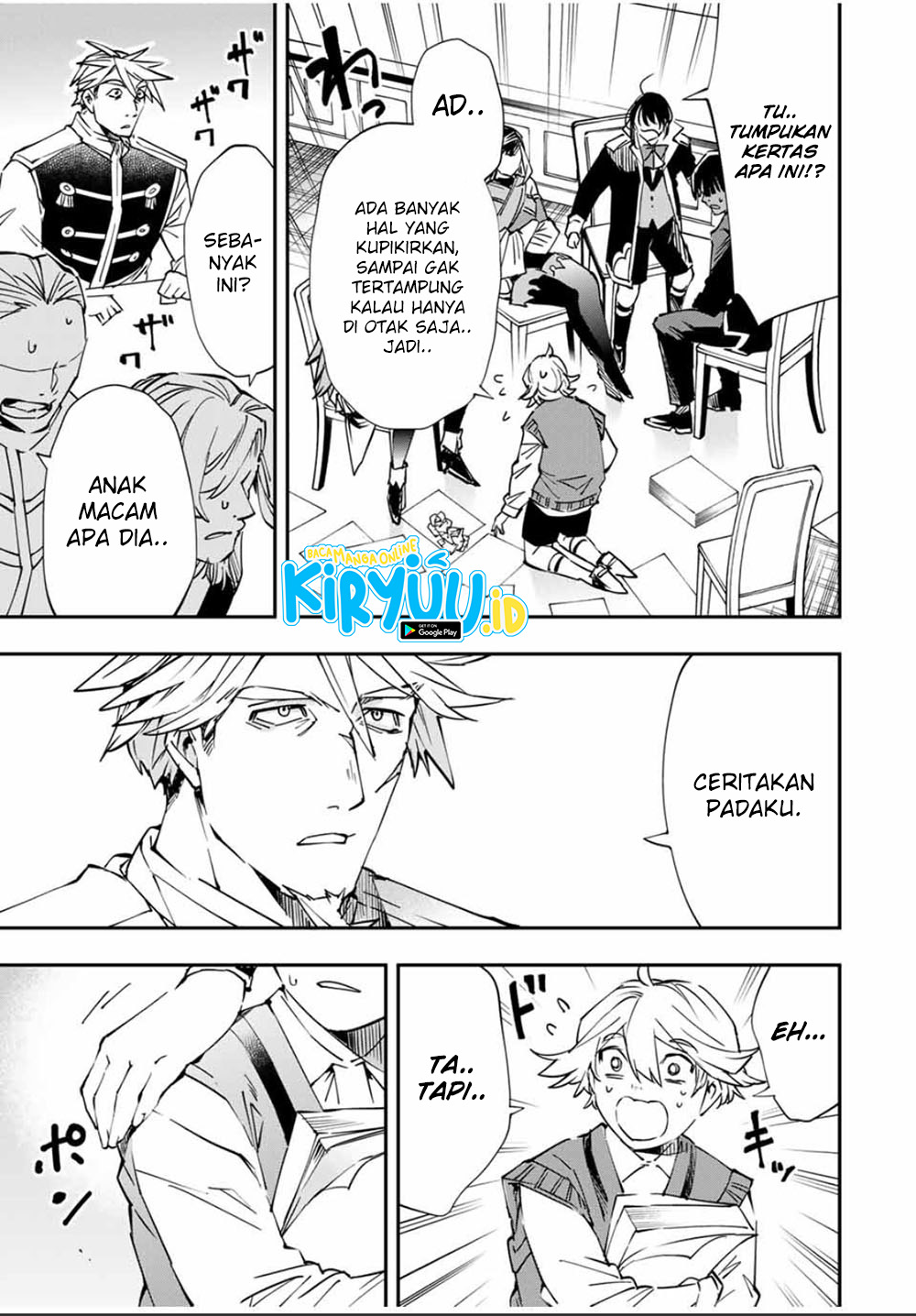 Reincarnated as an Aristocrat with an Appraisal Chapter 50 Bahasa Indonesia