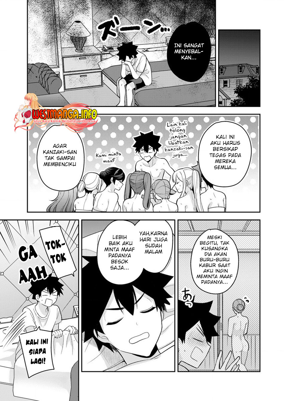 Kanojo Shoukan Shimashita Chapter 12 Bahasa Indonesia