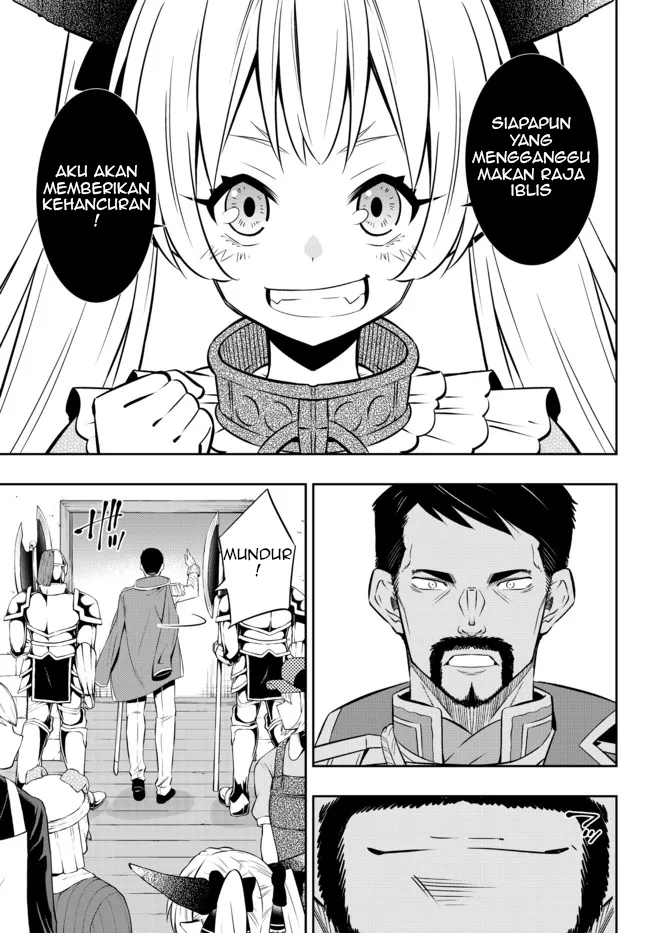 Isekai Maou to Shoukan Shoujo Dorei Majutsu Chapter 88.1 Bahasa Indonesia