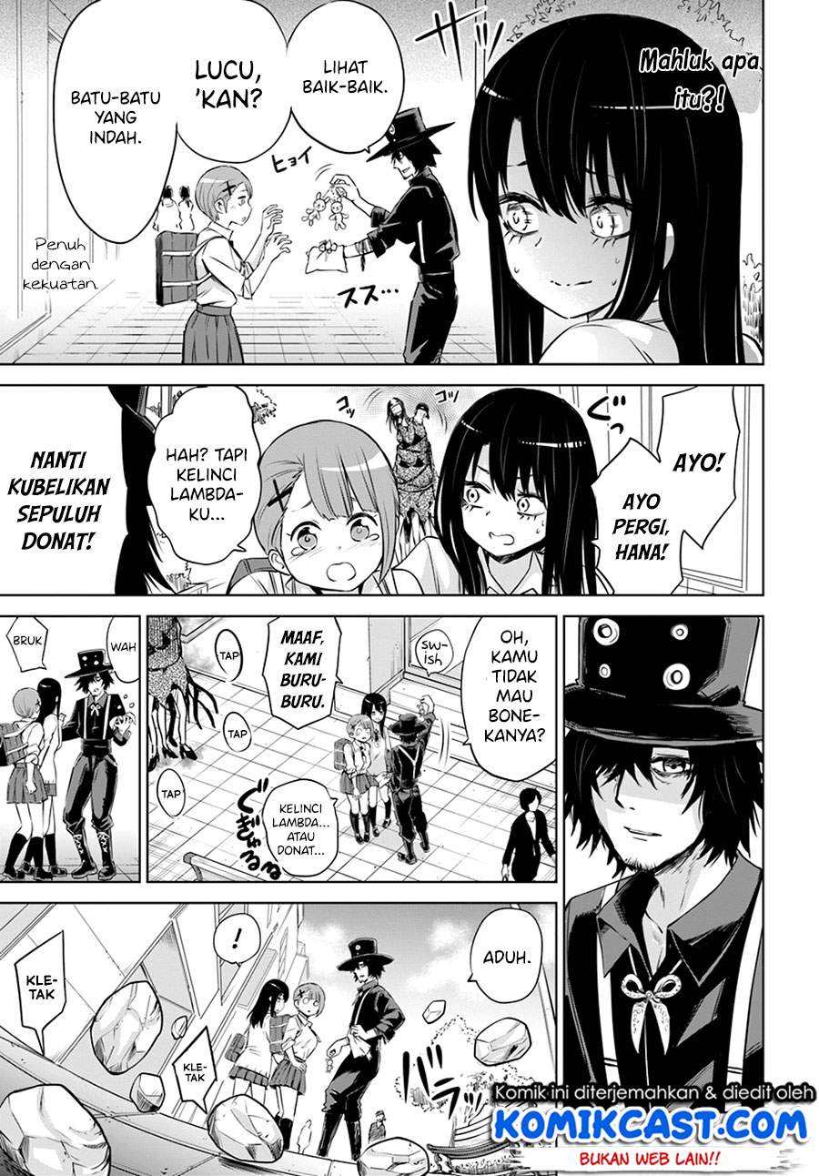 The Girl Who See It (Mieruko-chan) Chapter 25 Bahasa Indonesia