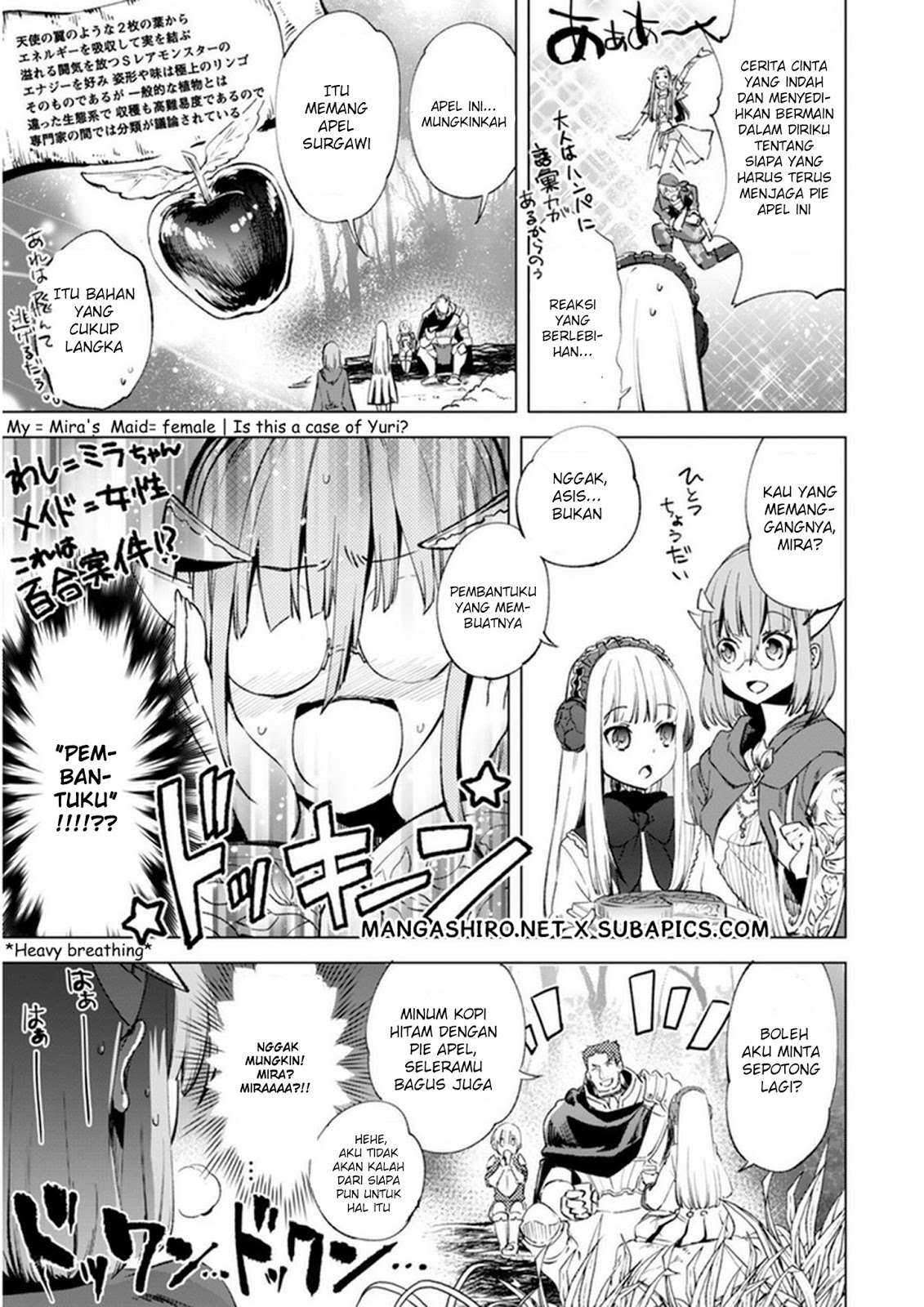 Kenja no Deshi wo Nanoru Kenja The Comic Chapter 10 Bahasa Indonesia