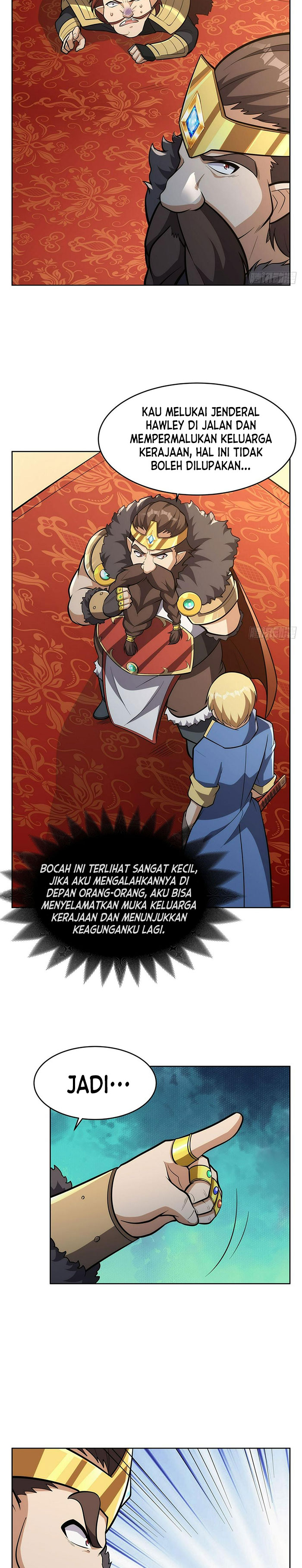 The Demon King Who Lost His Job Chapter 344 Bahasa Indonesia