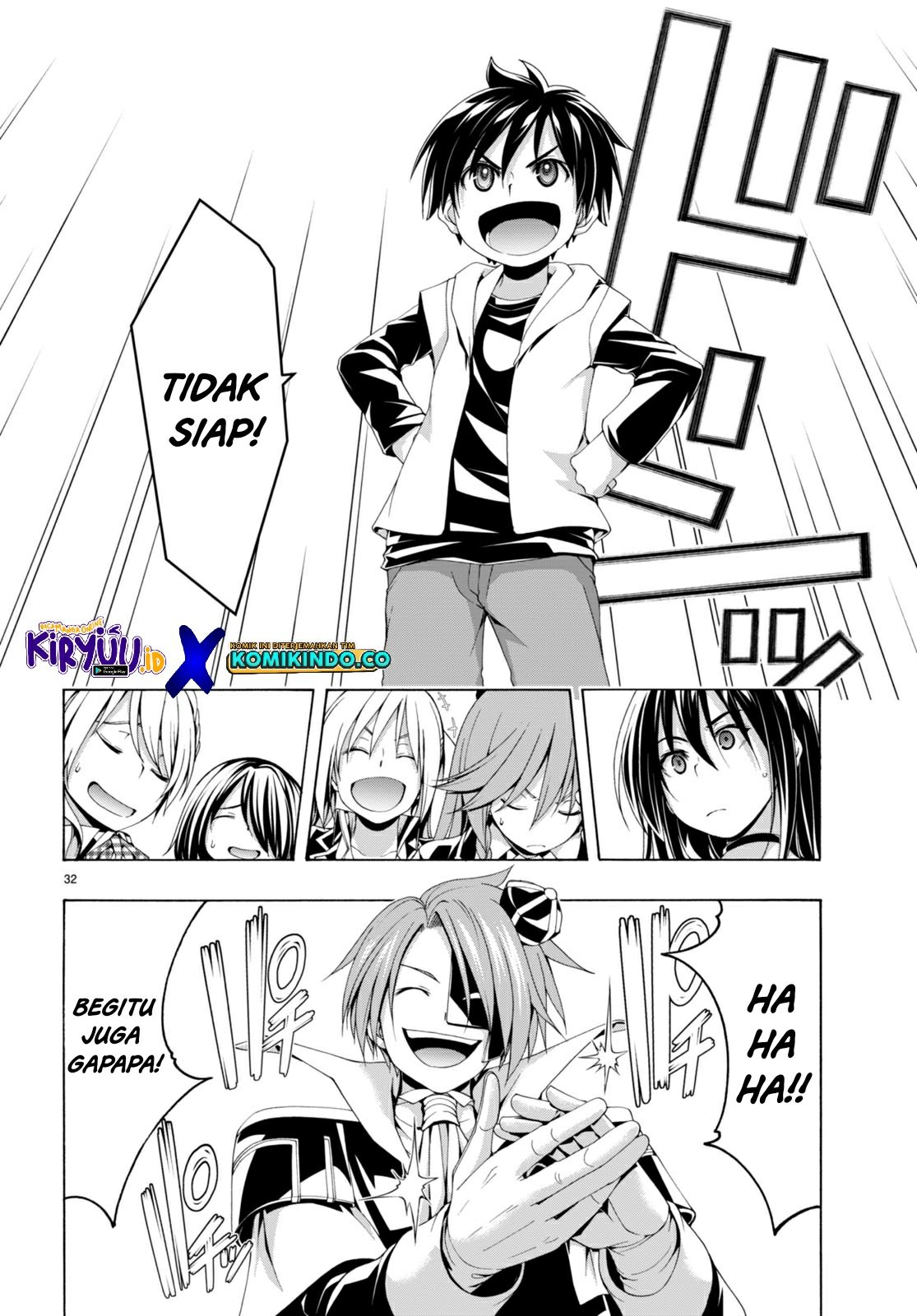 Trinity Seven Chapter 140 Bahasa Indonesia